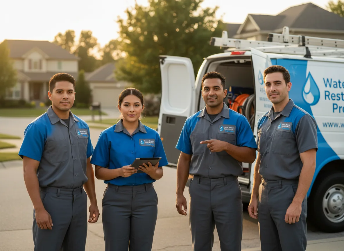Flood Restoration company in Webberville, MI